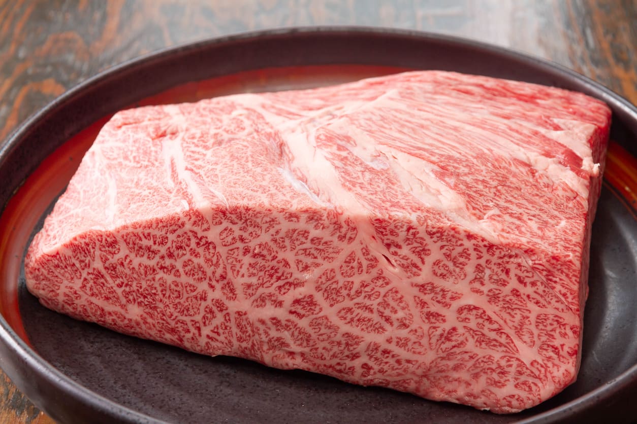 霜降りの和牛